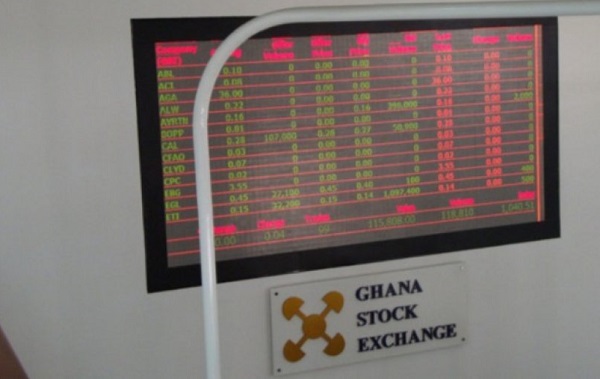 Ghana Stock Exchange records GH¢194 million in traded shares for first 6 months of 2020